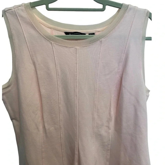 H By Halston Sleeveless Top pink Size: L 
H by Halston NWOT - Picture 1 of 8